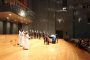 福島市音楽堂での「ねむの木の子守歌」合唱。